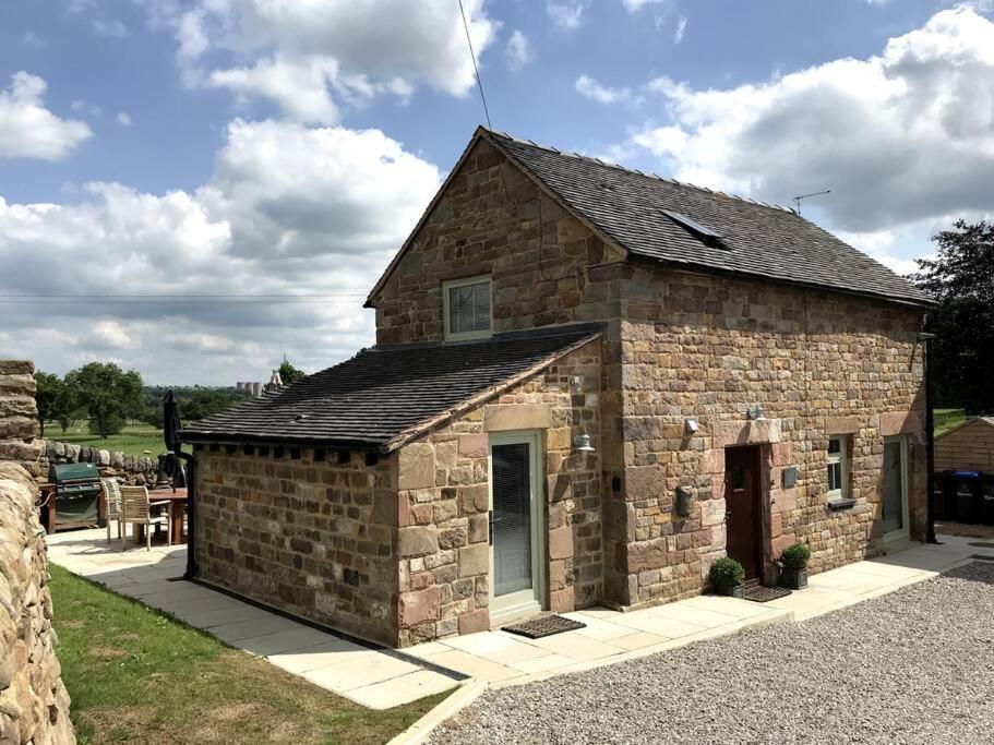 Chic 2 Bed Peak District Cottage Barn Near Alton Towers, Polar Bears, Chatsworth House Leek Extérieur photo